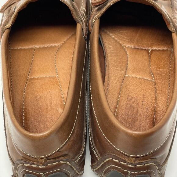 G.H. Bass Driving Shoes Men’s Vern Leather Driving Shoes Size 9 1/2 main image 8